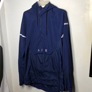 jordan windbreaker blue
